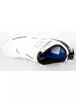 Cyklistická/triatlonová obuv LOUIS GARNEAU TRI X-SPEED II, biela