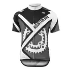 Cyklistický dres MikeSPORT DESIGN MB, čierny