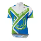 Cyklistický dres MikeSPORT DESIGN MB, zelený