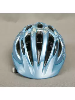 Dámska cyklistická prilba GIRO VENUS II, farba: Modrá a biela