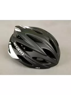 GIRO SAVANT - cyklistická prilba, cestná, farba: Čierno-biela