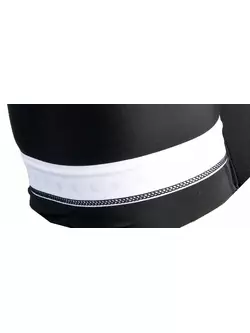 Krátke šortky ROGELLI BIKE PATERNO 002.441, farba: čierna