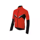PEARL IZUMI - ELITE SOFTSHELL BUNDA 11131407-3DM - pánska cyklistická bunda, farba: Červeno-čierna