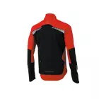 PEARL IZUMI - ELITE SOFTSHELL BUNDA 11131407-3DM - pánska cyklistická bunda, farba: Červeno-čierna