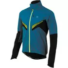 PEARL IZUMI - ELITE SOFTSHELL BUNDA 11131407-4EM - pánska cyklistická bunda, farba: Modro-čierna