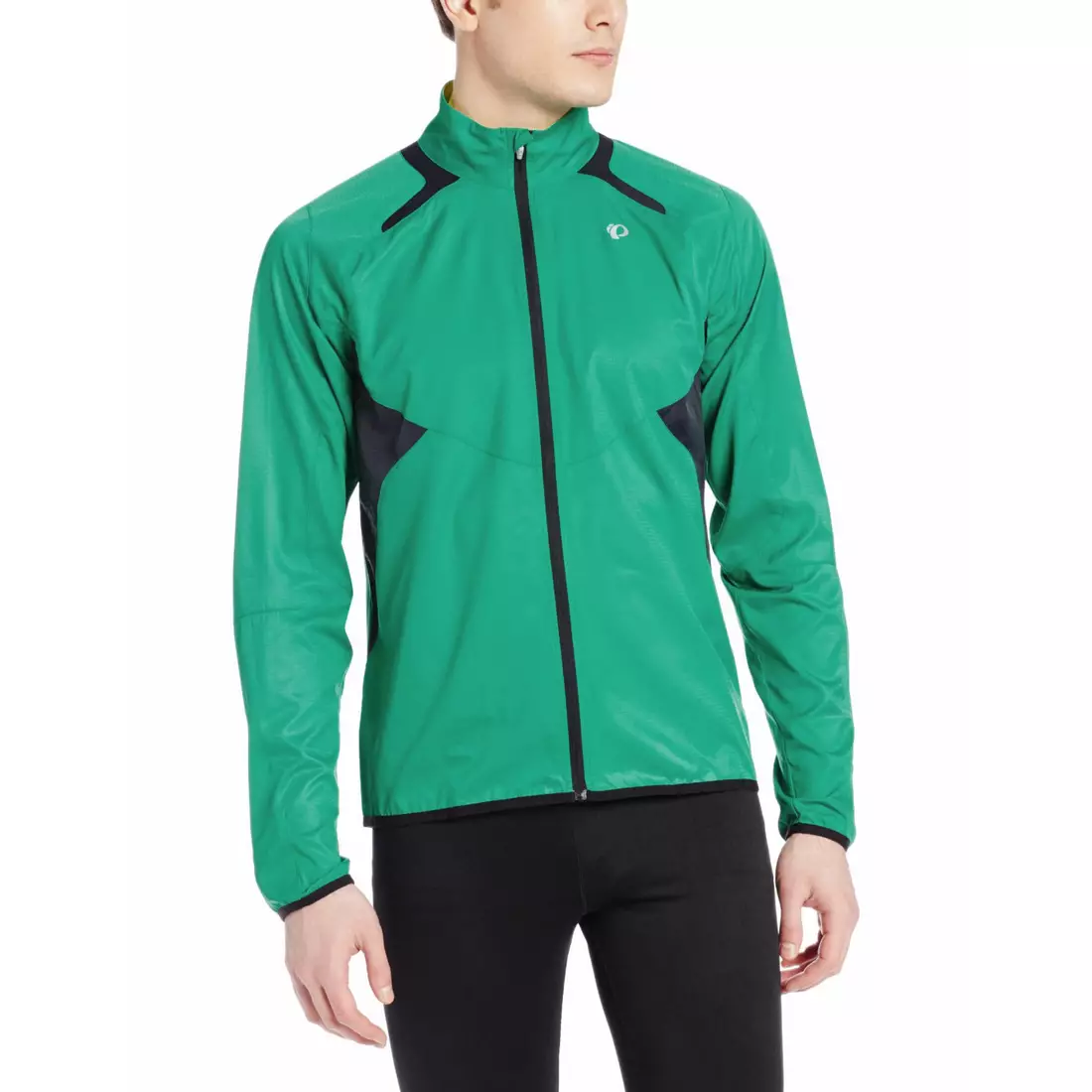 PEARL IZUMI FLY 12131402-4DF - pánska bežecká bunda, farba: zelená