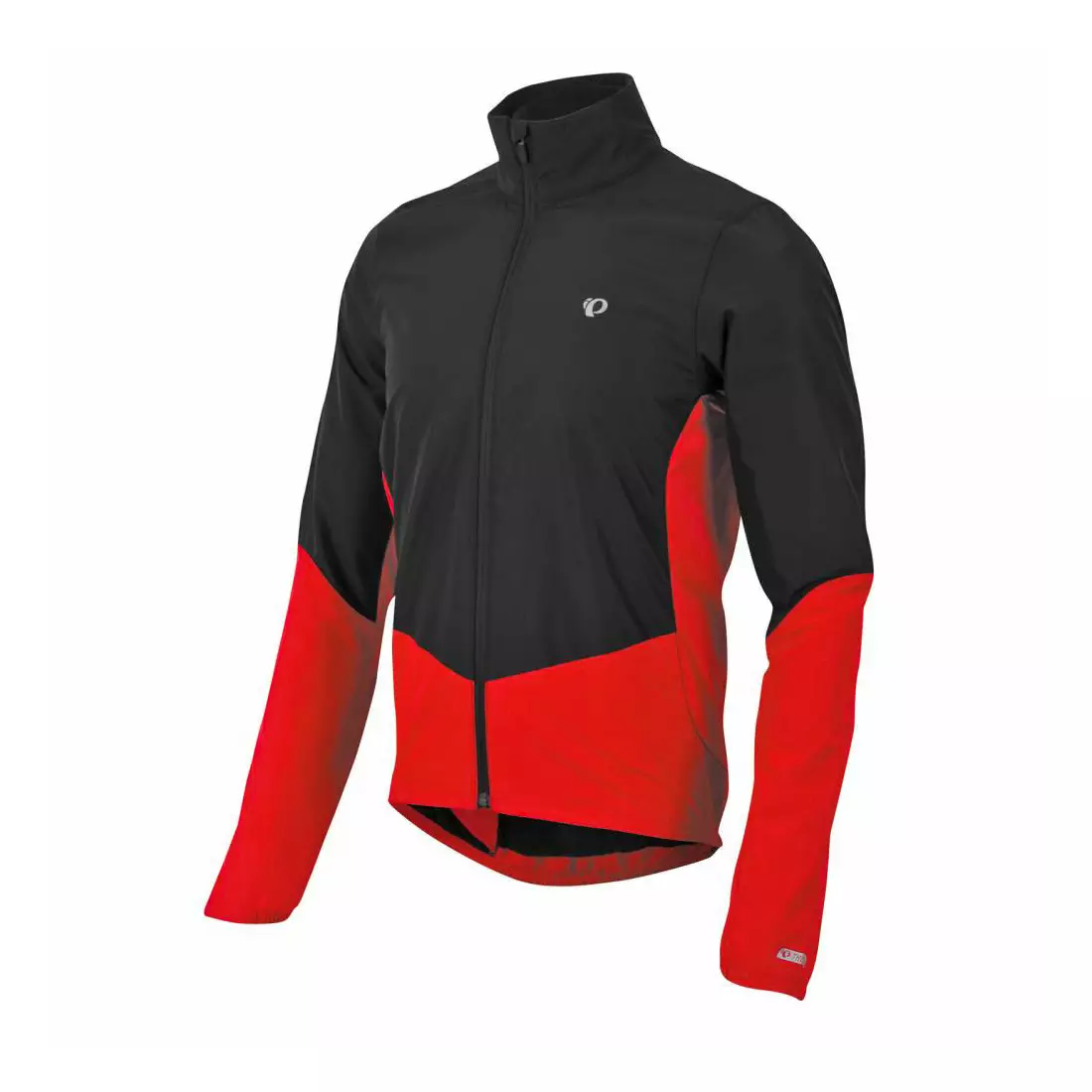 PEARL IZUMI Select Thermal Barrier 11131411-2FK - pánska cyklistická bunda, farba: čierna a červená