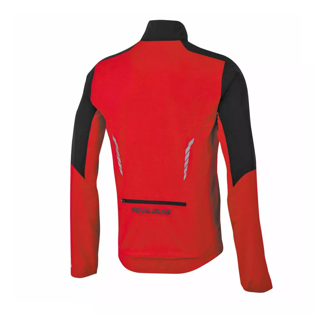 PEARL IZUMI Select Thermal Barrier 11131411-2FK - pánska cyklistická bunda, farba: čierna a červená
