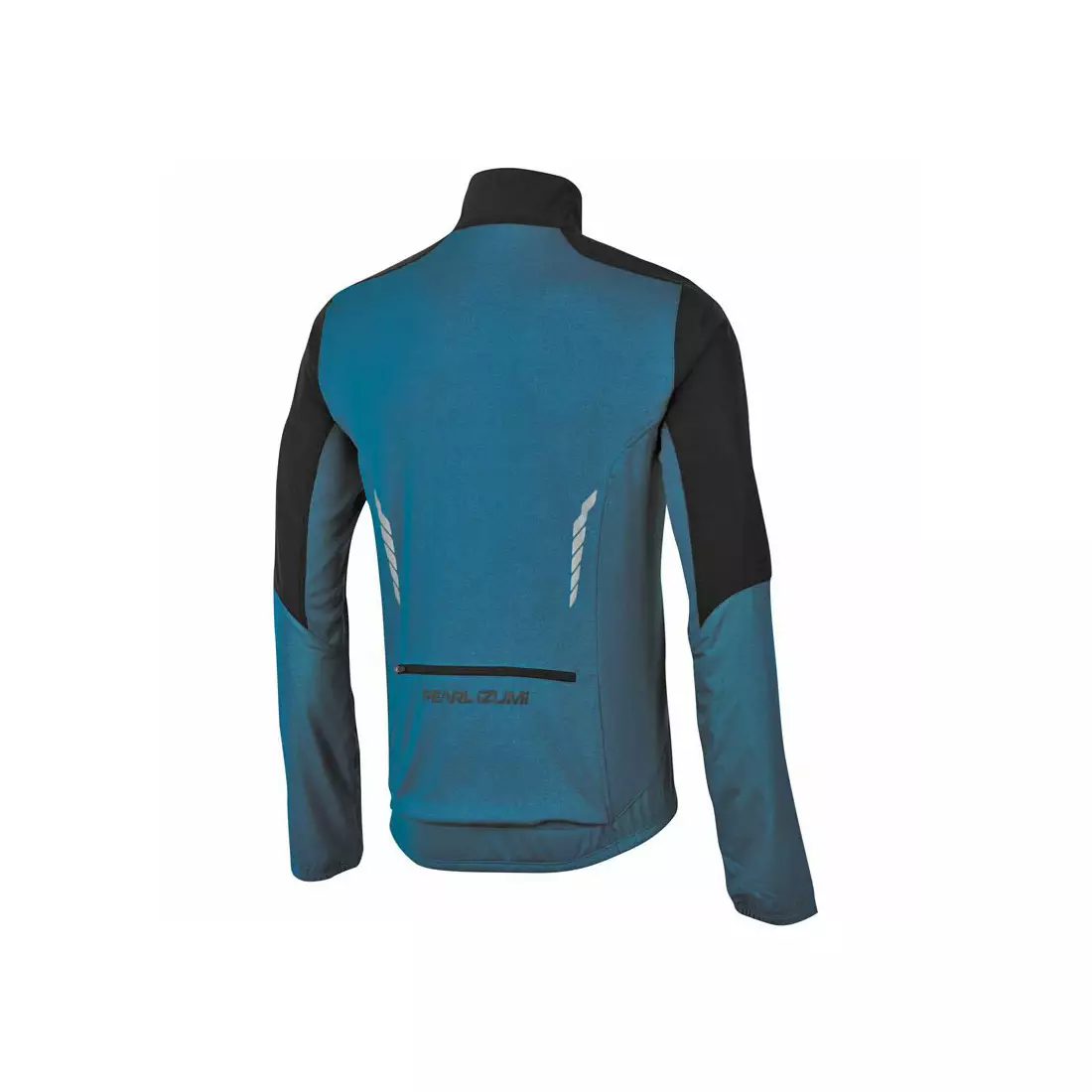 PEARL IZUMI Select Thermal Barrier 11131411-4EK - pánska cyklistická bunda, farba: čierna a modrá
