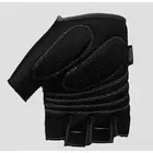 POLEDNIK SOFTGRIP NEW14 cyklistické rukavice, farba: šedá