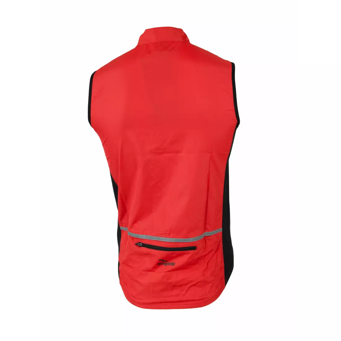 Pánska cyklistická vesta ROGELLI CANARO, červená