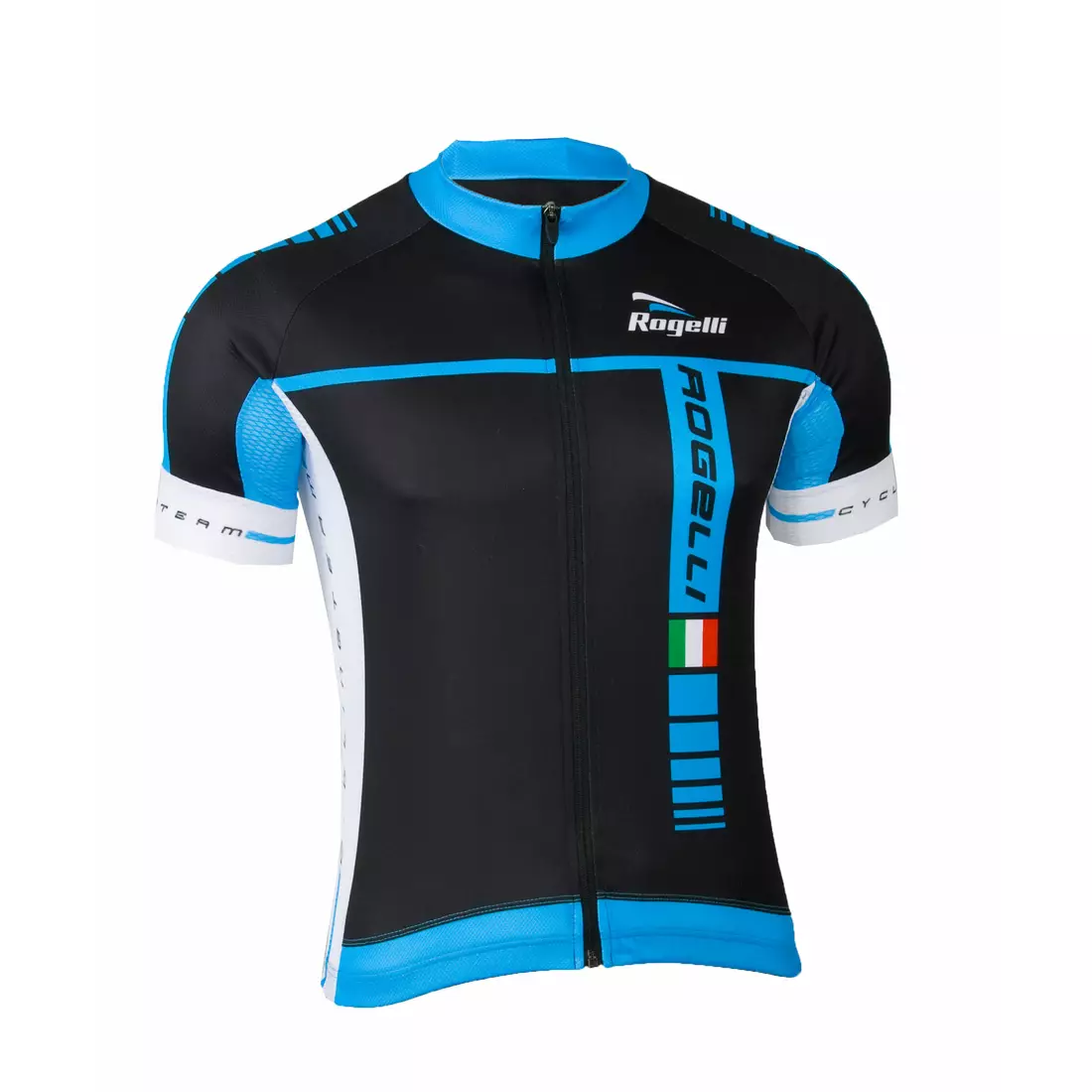 Pánsky cyklistický dres ROGELLI UMBRIA, 001.229, čierno-modrý