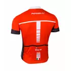 Pánsky cyklistický dres ROGELLI UMBRIA, 001.232, červený