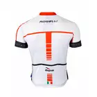 Pánsky cyklistický dres ROGELLI UMBRIA, 001.233, biely