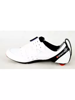 Profesionálna triatlonová obuv LOUIS GARNEAU TRI X-LITE, biela