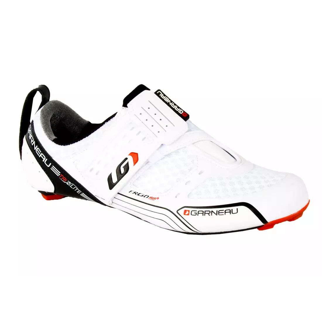 Profesionálna triatlonová obuv LOUIS GARNEAU TRI X-LITE, biela