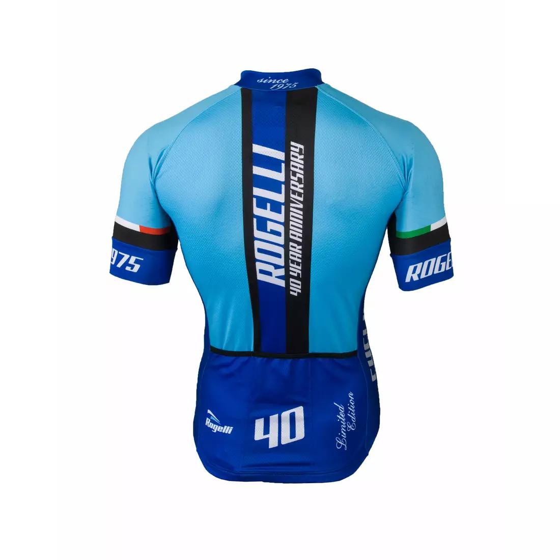 ROGELLI 40 ANNIVERSARY cyklistický dres, modrý