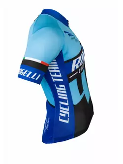 ROGELLI 40 ANNIVERSARY cyklistický dres, modrý