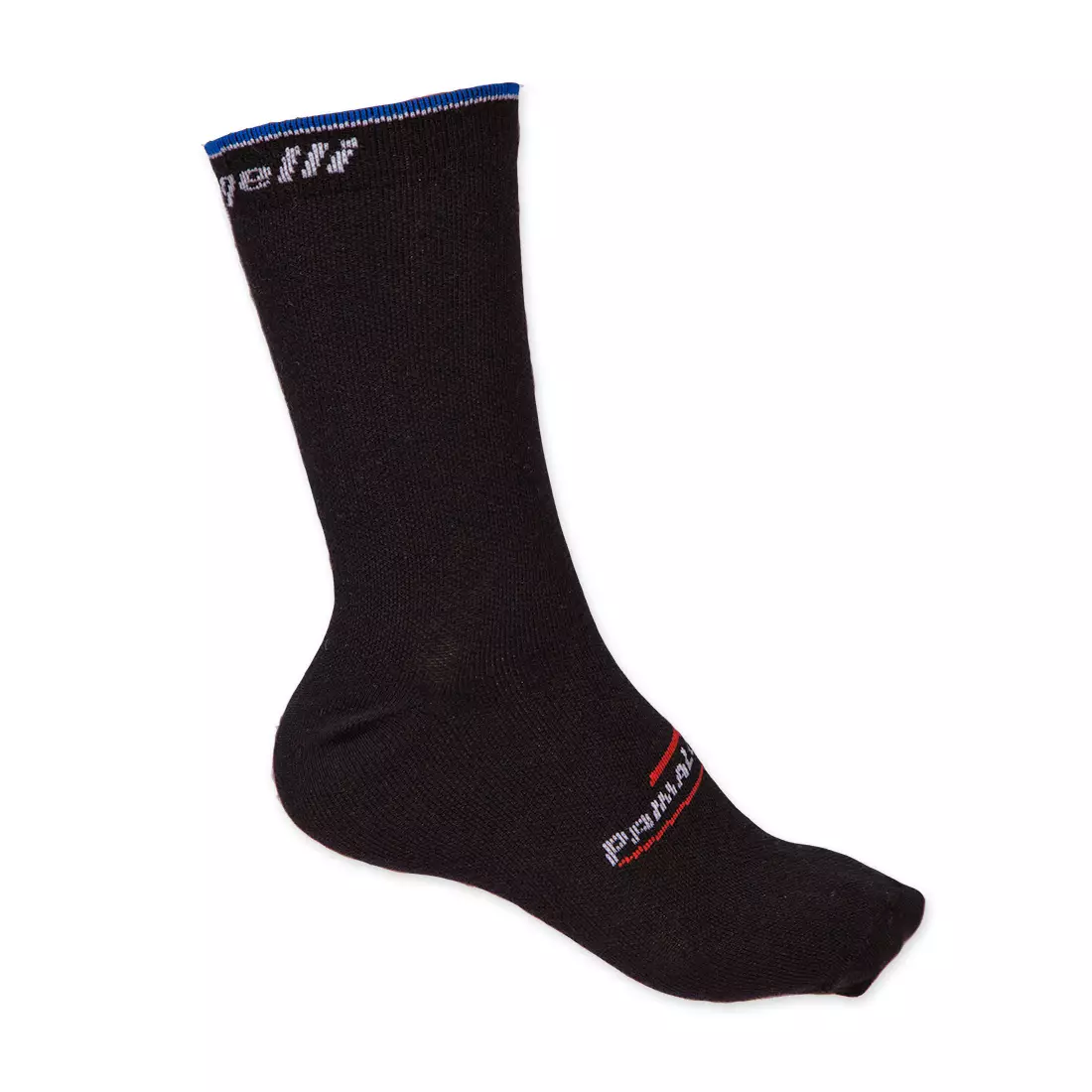 ROGELLI BIKE RCS-01 - Primaloft - cyklistické ponožky, black/blue 007.125