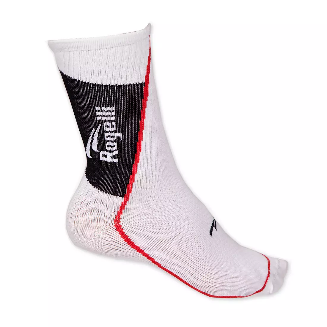 ROGELLI BIKE RCS-02 - Thermocool - cyklistické ponožky, biele 007.122