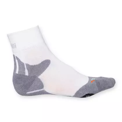 ROGELLI BIKE RRS-01 - bežecké ponožky, biele 890-703