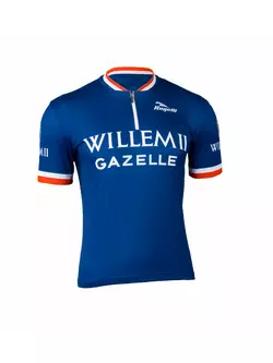 ROGELLI BIKE WILLEM II cyklistický dres 001.219, kolor: Modrá