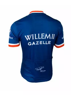 ROGELLI BIKE WILLEM II cyklistický dres 001.219, kolor: Modrá