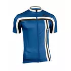 ROGELLI BRESCIA pánsky cyklistický dres 001.065, Modrý