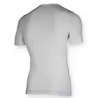 ROGELLI CHASE 070.003 - termoprádlo - pánske tričko - farba: Biela