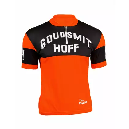 ROGELLI GOUDSMIT HOFF pánsky cyklistický dres 001.220, červený