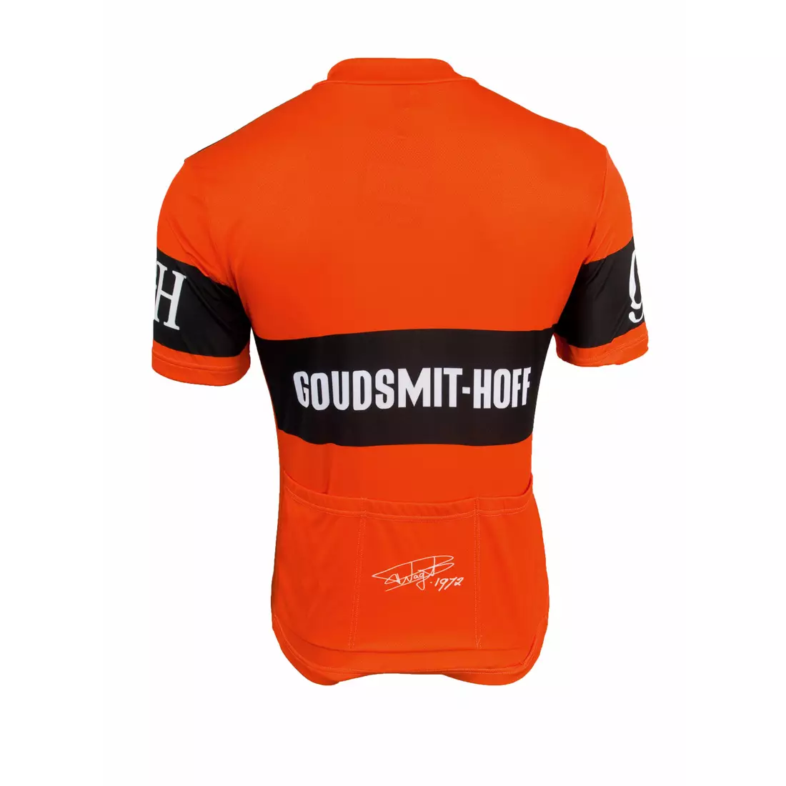 ROGELLI GOUDSMIT HOFF pánsky cyklistický dres 001.220, červený