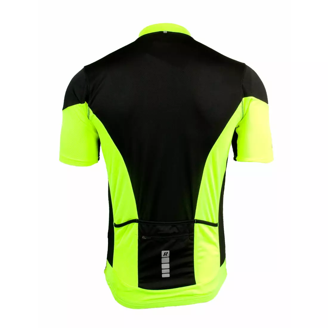 ROGELLI MAZZIN cyklistický dres 001.058, Fluoro-čierny