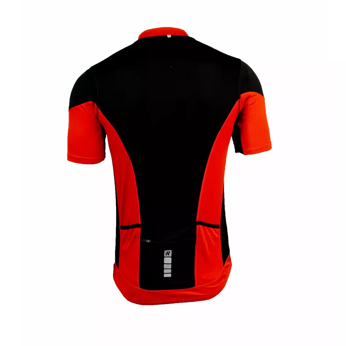 ROGELLI MAZZIN cyklistický dres 001.059, Červeno-čierny