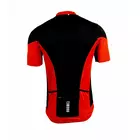 ROGELLI MAZZIN cyklistický dres 001.059, Červeno-čierny