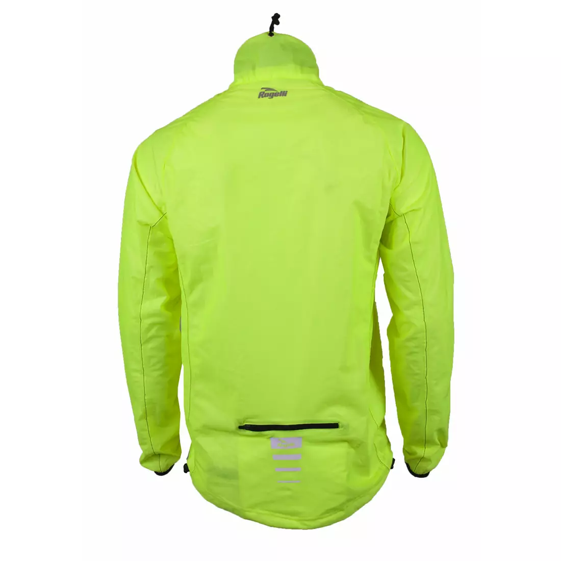 ROGELLI OHIO - nepremokavá cyklistická bunda, farba: Fluor