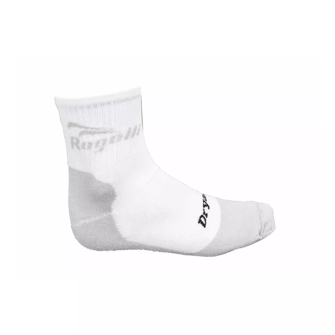 ROGELLI RRS-03 športové ponožky, biele a šedé