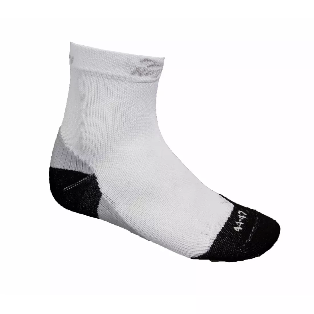 ROGELLI RRS-04 športové ponožky, biele a šedé