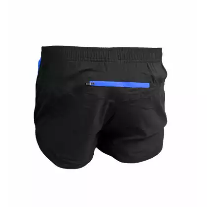 ROGELLI RUN FIRENZE voľné bežecké šortky, čierno-modré