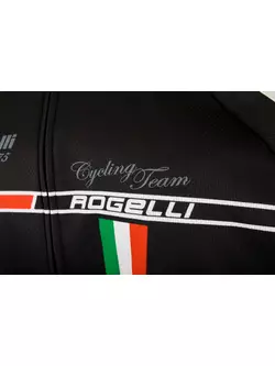 ROGELLI TEAM cyklistická mikina, čierna 001.963
