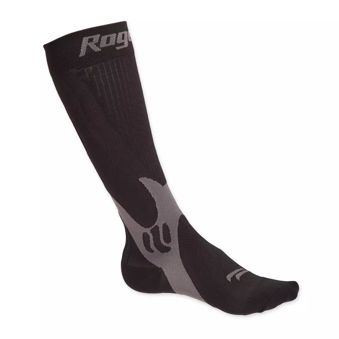 ROGELLI kompresné ponožky SK-06, čierna 007.025