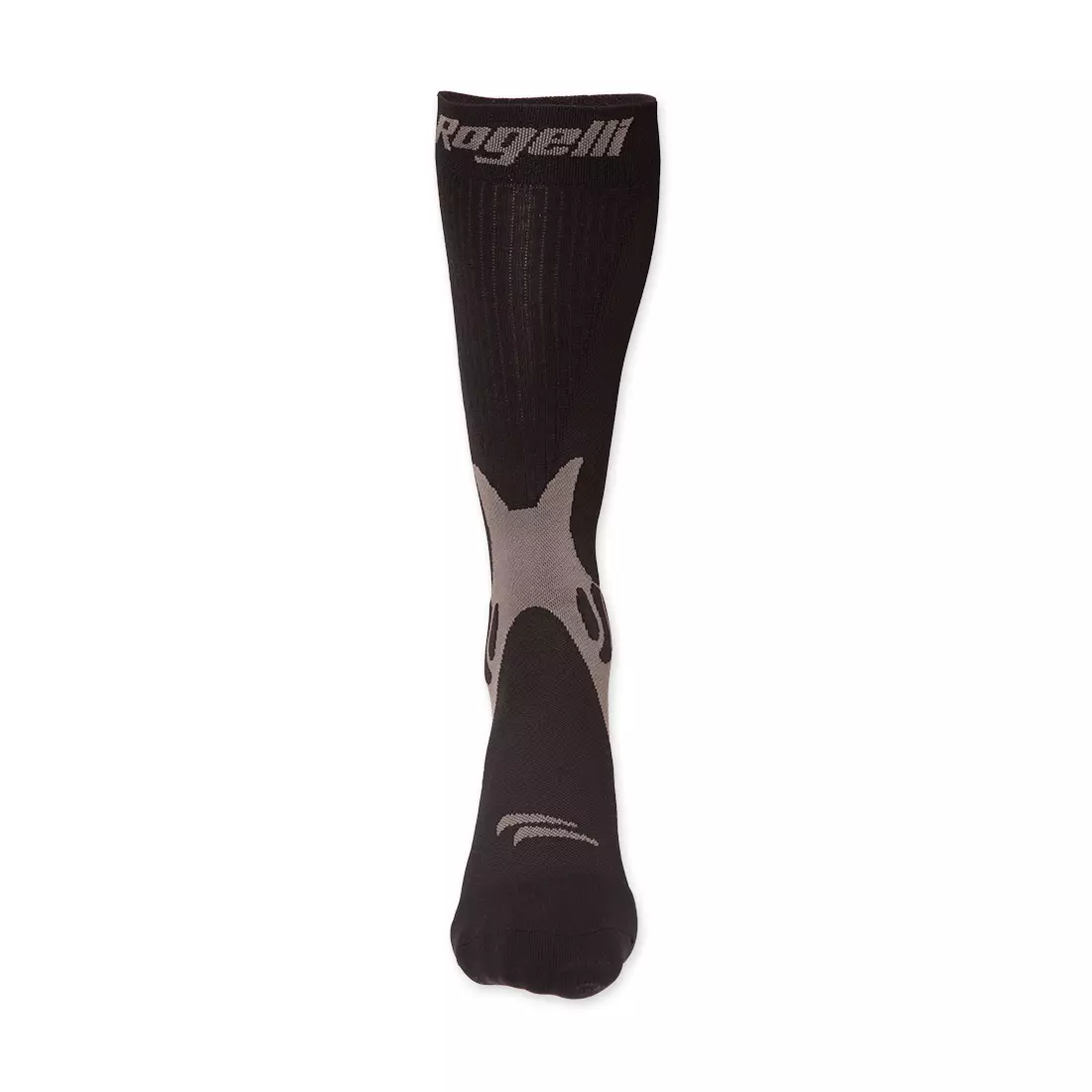 ROGELLI kompresné ponožky SK-06, čierna 007.025