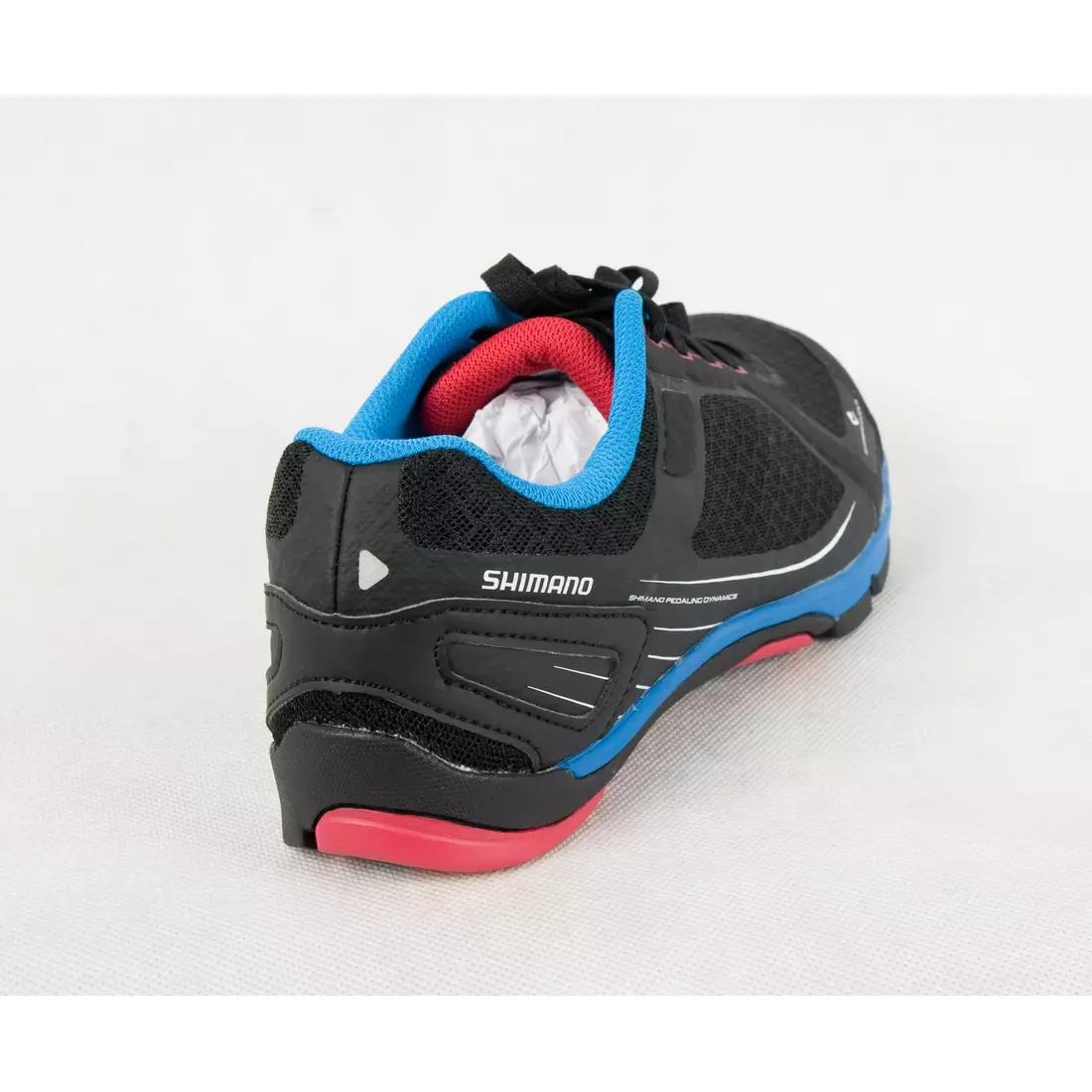 SHIMANO SH-CW41 - dámska cyklistická obuv, TREKKING - čierna