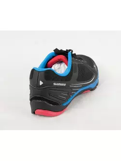 SHIMANO SH-CW41 - dámska cyklistická obuv, TREKKING - čierna