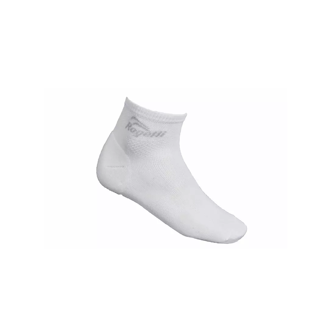Športové ponožky ROGELLI RRS-02, biele