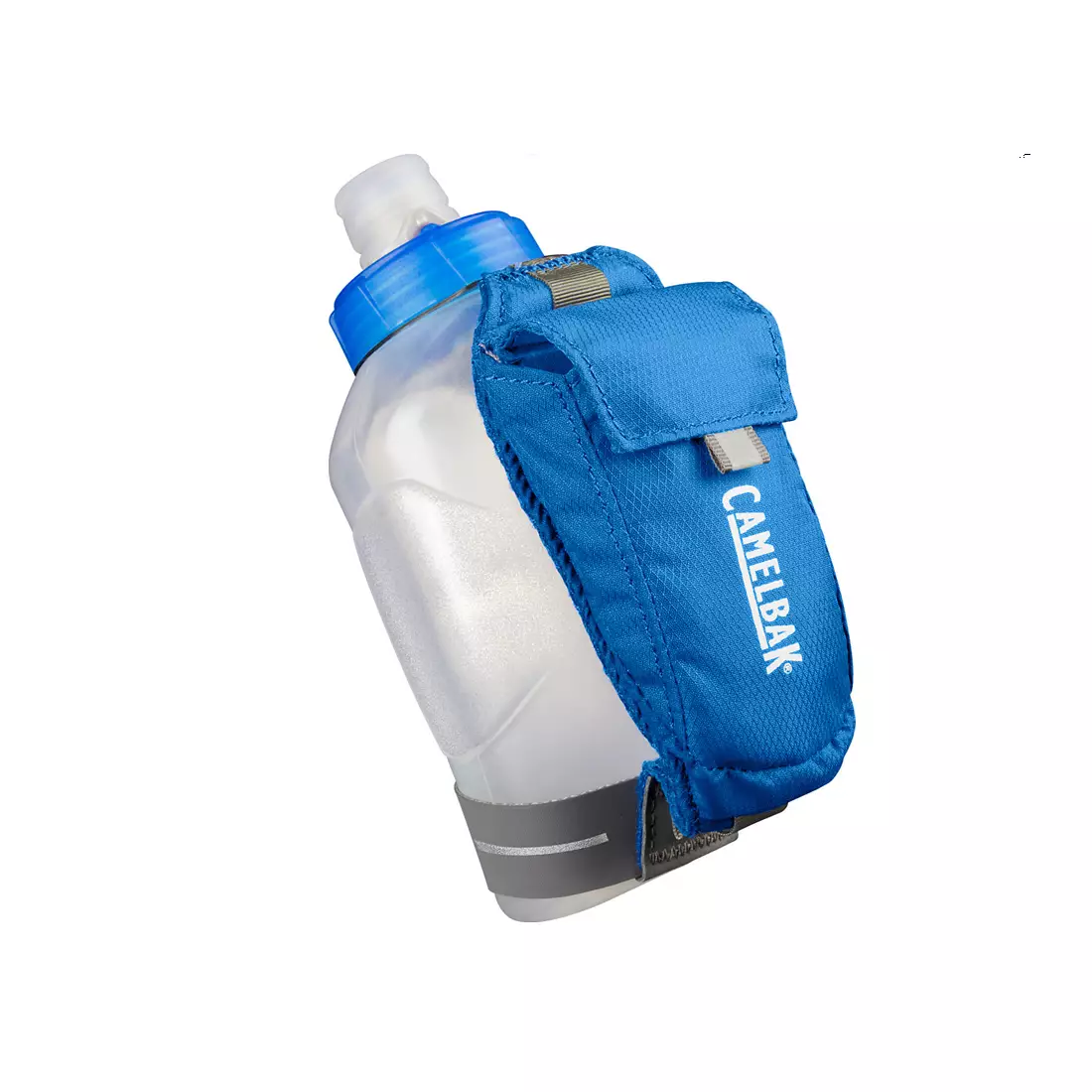 CAMLBAK Arc Quick Grip Running Bottle 10 oz / 293 ml Podium Arc Bottle Skydiver INTL 62074-IN SS16