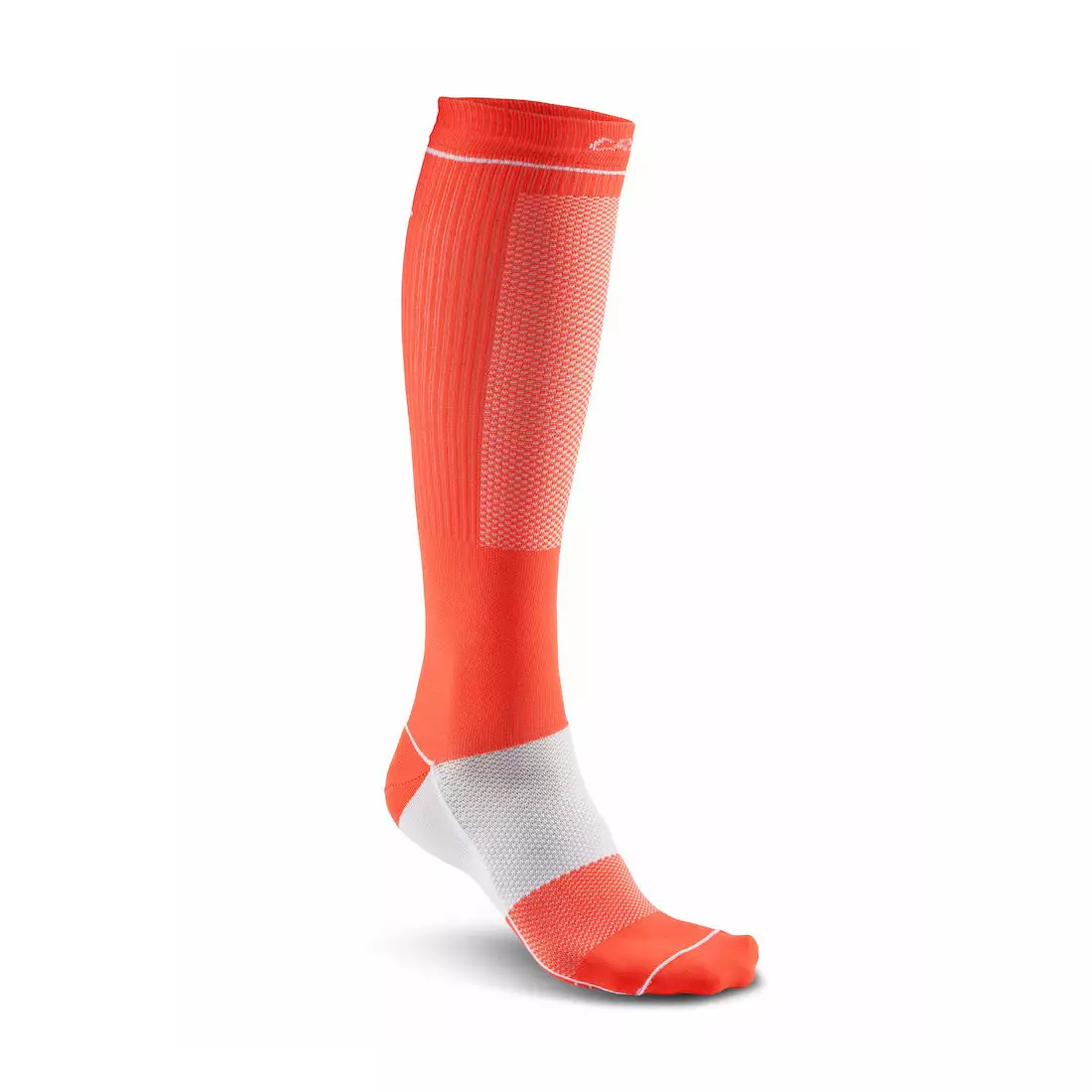 CRAFT kompresné ponožky 1904087-2825 (oranžová fluór)