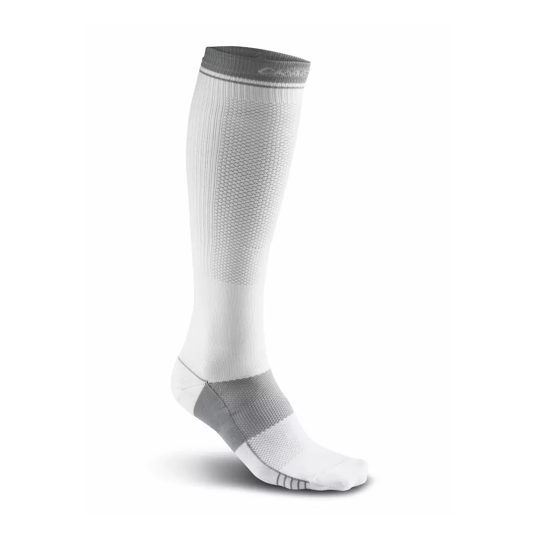 CRAFT kompresné ponožky 1904087-2900 (biele)