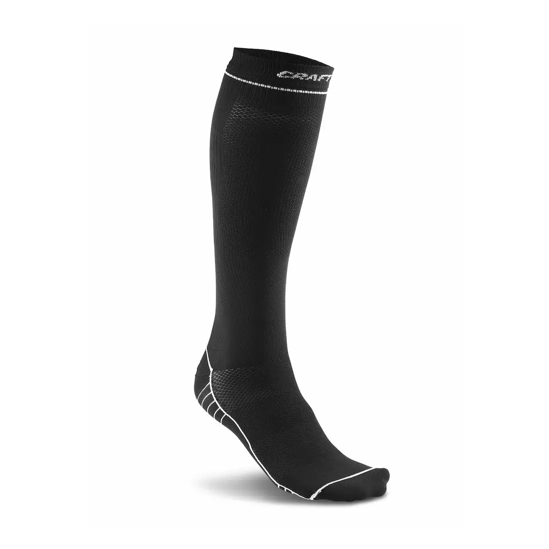 CRAFT kompresné ponožky 1904087-9900 (čierne)