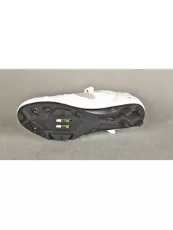 CRONO TRACK-16 - Cyklistické topánky MTB, biely