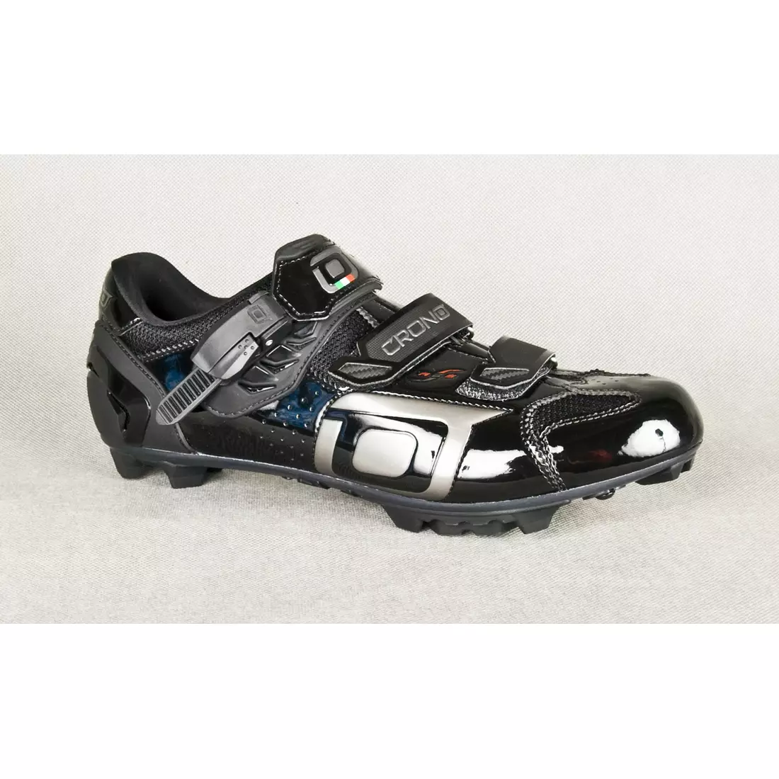 CRONO TRACK-16 - Cyklistické topánky MTB, čierna
